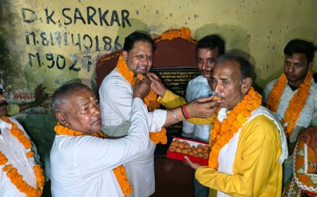 रुद्रपुर: महापौर विकास शर्मा ने लाखों के विकास कार्यों का किया शिलान्यास