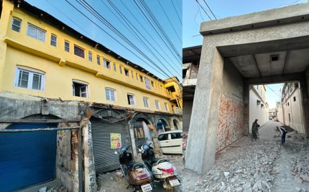 मुख्यमंत्री धामी का सपना हो रहा साकार, आढ़त बाजार तहसील चौक सड़क चौड़ीकरण परियोजना में तेजी, प्रभावितों को मिल रहा समय पर मुआवजा