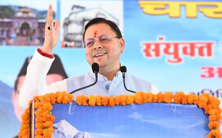 19 अप्रैल से शुरू चार धाम यात्रा, CM धामी ने ऋषिकेश से बसों को दिखाई हरी झंडी