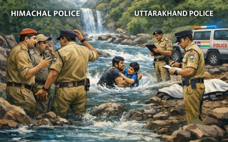 हरियाणा के मनदीप ने बेटे की जान बचाने के लिए अपनी जान गंवाई, हिमाचल-उत्तराखंड सीमा विवाद में उलझी पुलिस