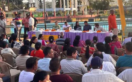 विकास का धामी मॉडल: मियावाला में पारंपरिक तालाब का कायाकल्प, नया पार्क बना लोगों की सैर का स्थान