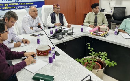 उत्तराखण्ड और हिमाचल प्रदेश में आपदा प्रबंधन के लिए सहयोग बढ़ाने का निश्चय