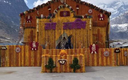 बड़ी खबर: बाबा केदार के कपाट आज सुबह 8 बजे खुलेंगे, मुख्यमंत्री होंगे शामिल - Netaa Nagari