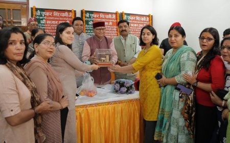 राजपुर रोड विधान सभा क्षेत्र में खजान दास ने नई पेयजल लाइन बिछाने का किया भूमि पूजन