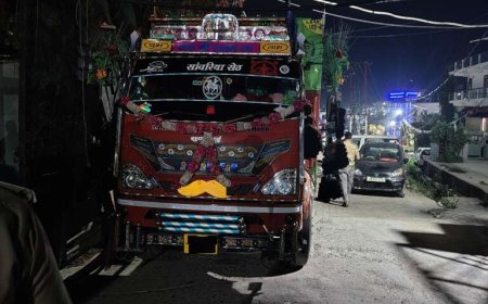 उत्तराखंड: एआरटीओ की सख्ती, फर्जी लाइसेंस पर चल रही यूपी की पिकअप जब्त