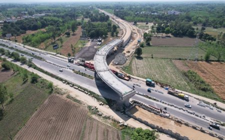 उत्तराखंड: दिल्ली-देहरादून कॉरिडोर से जुड़े नए 12 KM ग्रीनफील्ड बाईपास का तेजी से निर्माण