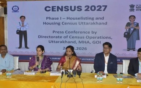 उत्तराखंड में कल से शुरू होगी जनगणना, घर-घर पहुंचेगी टीम