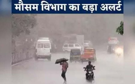 उत्तराखंड में मौसम का तीव्र बदलाव: तूफान और बारिश की चेतावनी