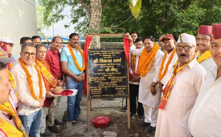 रुद्रपुर में चार लाख की लागत से बनेगा नया आधुनिक शौचालय, पूर्व सैनिकों के लिए सुविधाजनक कदम
