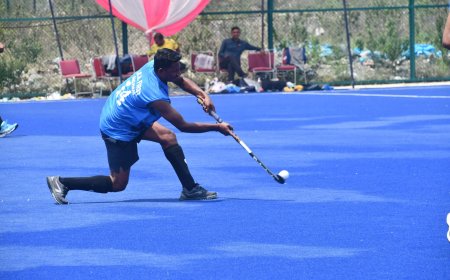 23वीं प्रादेशिक जनपद/वाहिनी पुलिस हॉकी प्रतियोगिता-2026: द्वितीय दिवस के रोमांचक मुकाबले संपन्न