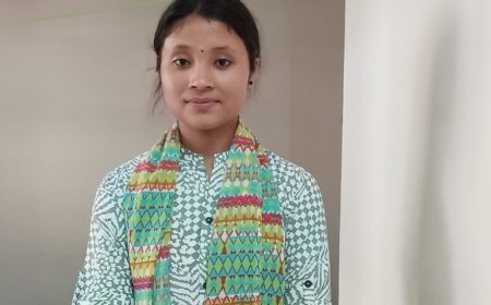 मानसी ने हाई स्कूल में 74 प्रतिशत से बढ़कर इंटर में 94.6 प्रतिशत अंक हासिल कर बनाई मेरिट में जगह