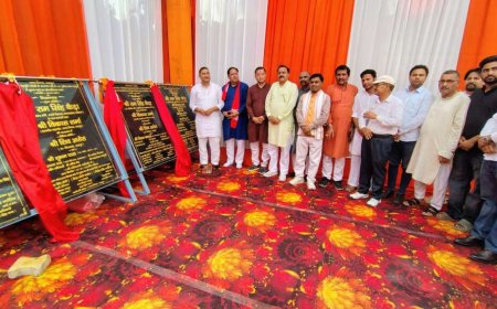 राम सिंह कैड़ा ने रुद्रपुर और गुलरभोज में करोड़ों की योजनाओं का लोकार्पण और शिलान्यास किया