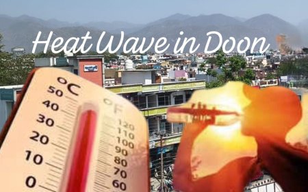 देहरादून में हीट वेव के कारण स्कूलों में छुट्टी, जिला प्रशासन का निर्णय