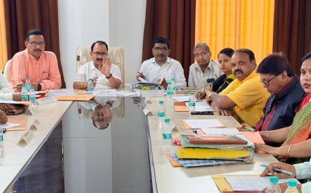 अन्य पिछड़ा आयोग की अध्यक्षता में शिकायती प्रकरणों पर सुनवाई, दिए गए सख्त निर्देश