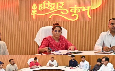 कांवड़ यात्रा की तैयारियों में प्रशासन की गतिविधियाँ, यातायात प्रबंधन और सुरक्षा पर हुई चर्चा