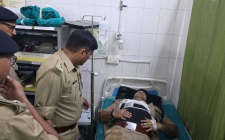 देहरादून में पुलिस और बदमाशों के बीच मुठभेड़, इंस्पेक्टर घायल, एक बदमाश ढेर