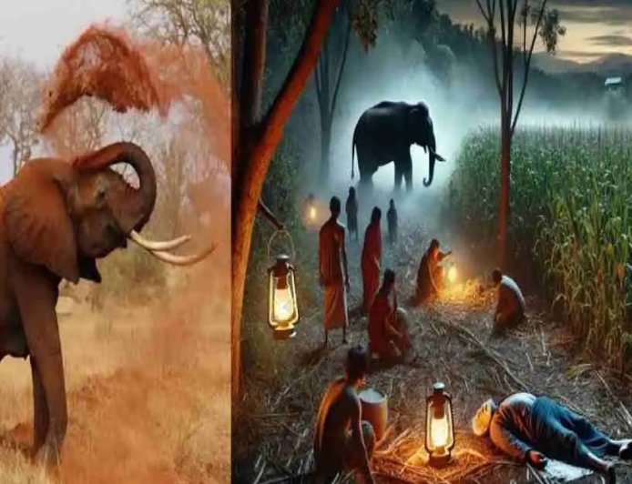 कालाढूंगी हाथी हमला: भूपेंद्र बिष्ट की अनमोल जिंदगी की गई, सब्जी लेकर लौटते वक्त हुआ हादसा