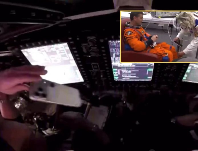 NASA के Artemis II मिशन में iPhone 17 Pro Max का उपयोग: जानिए अनोखी वजह