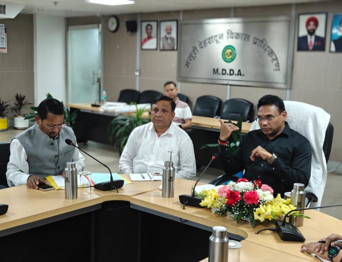 मुख्यमंत्री पुष्कर सिंह धामी के मार्गदर्शन में देहरादून मास्टर प्लान 2041 का कार्य तेज