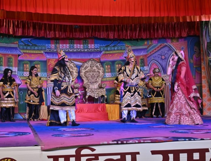 हल्द्वानी: सूर्पनखा नासिका छेदन और सीता हरण की अद्भुत लीला ने दर्शकों को किया मंत्रमुग्ध