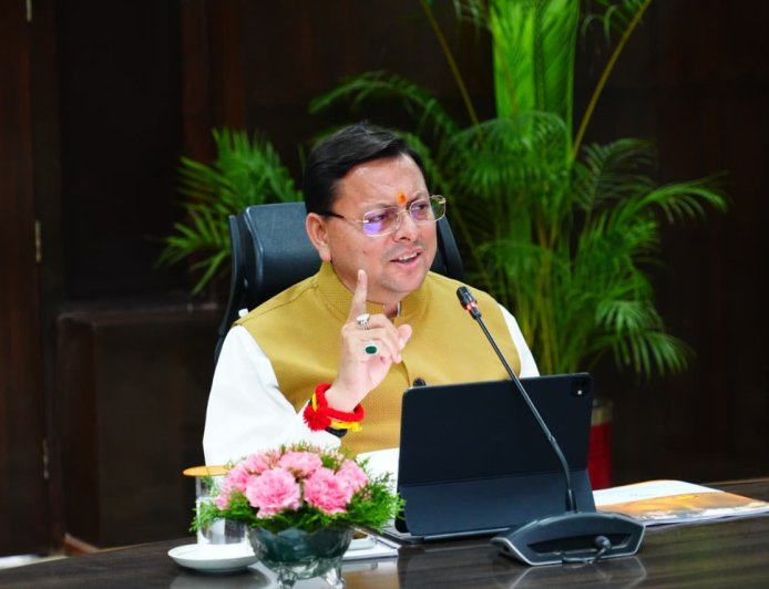 उत्तराखंड: CM धामी करेंगे नैनीताल दौरा, कानून व्यवस्था पर अधिकारियों के साथ करेंगे चर्चा