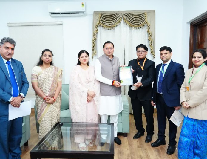 *मुख्यमंत्री श्री पुष्कर सिंह धामी ने की जनगणना 2027 के लिए स्व-गणना*