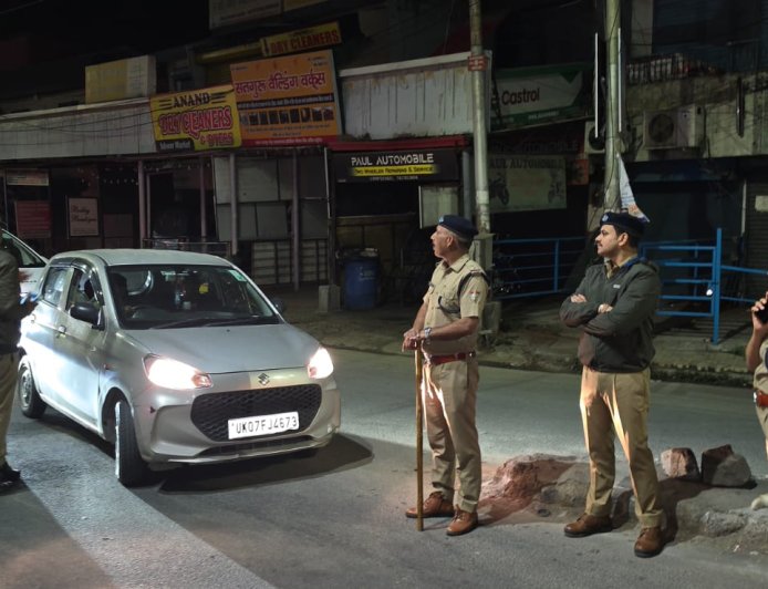 देहरादून में “ऑपरेशन प्रहार”: दून पुलिस का अभूतपूर्व कदम
