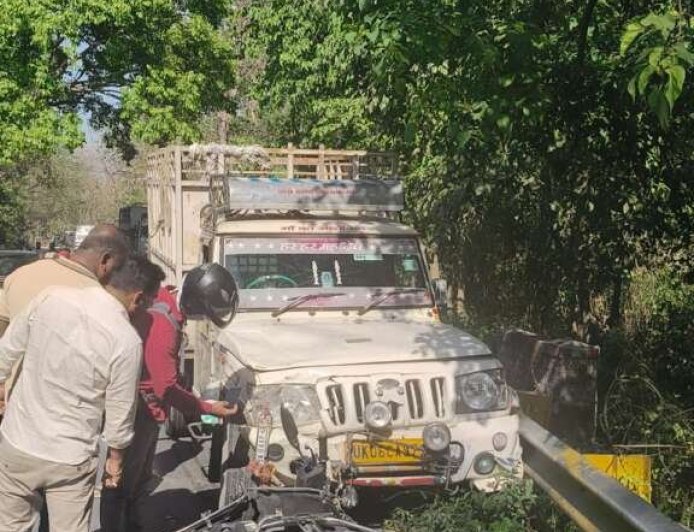 हल्द्वानी: दर्दनाक सड़क हादसा, एक युवती की मौत, दूसरी की हालत गंभीर