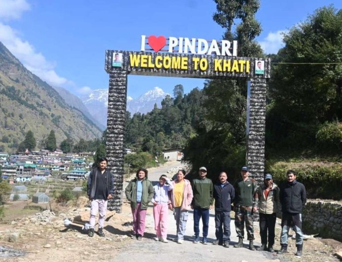 15 अप्रैल से पिंडारी ग्लेशियर ट्रैकिंग शुरू - बागेश्वर की नई यात्रा