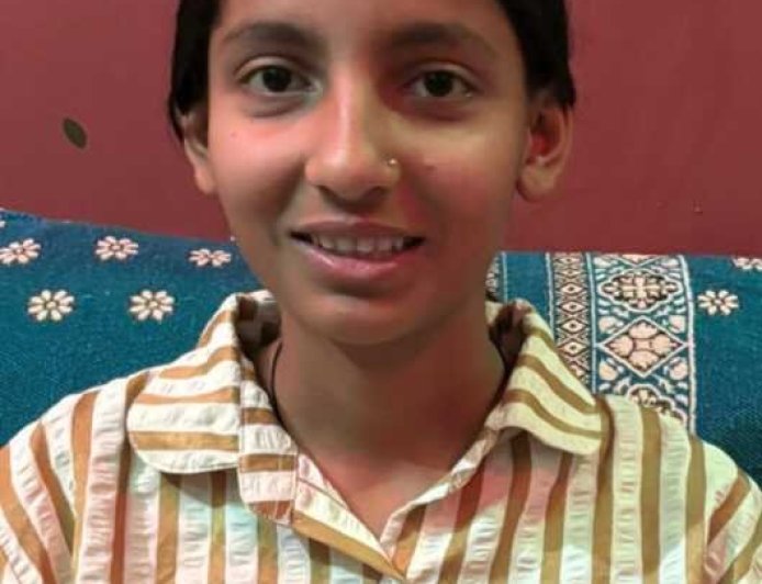 लालकुआं: हल्दूचौड़ की आकाशी जोशी ने 98.4% अंक लाकर बनाया क्षेत्र का गौरव