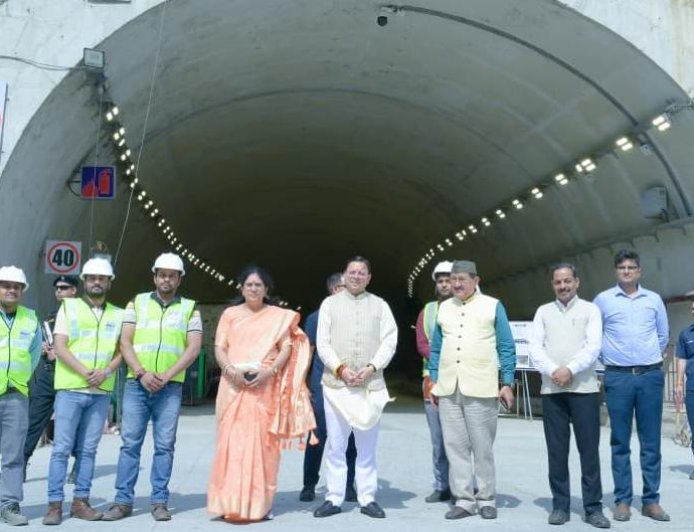 केदारनाथ धाम के कपाट 22 अप्रैल 2026 को होंगे खोलें, सीएम धामी ने की यात्रा व्यवस्थाओं का निरीक्षण