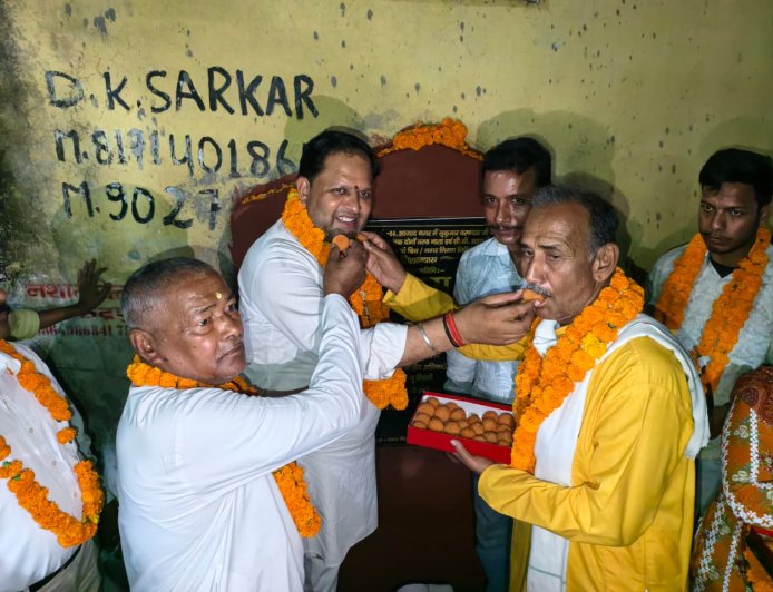 रुद्रपुर: महापौर विकास शर्मा ने लाखों के विकास कार्यों का किया शिलान्यास