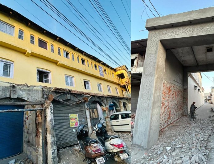 मुख्यमंत्री धामी का सपना हो रहा साकार, आढ़त बाजार तहसील चौक सड़क चौड़ीकरण परियोजना में तेजी, प्रभावितों को मिल रहा समय पर मुआवजा