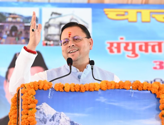 19 अप्रैल से शुरू चार धाम यात्रा, CM धामी ने ऋषिकेश से बसों को दिखाई हरी झंडी