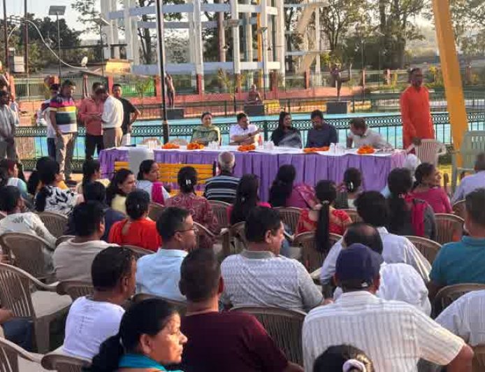 विकास का धामी मॉडल: मियावाला में पारंपरिक तालाब का कायाकल्प, नया पार्क बना लोगों की सैर का स्थान