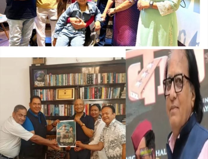 गढ़वाली फिल्म ‘कंडाली’ का पहला गीत रिकॉर्ड, महिला सशक्तिकरण की प्रेरणादायक कहानी