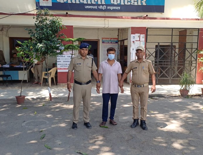 कोटद्वार में शादी का झांसा, दुष्कर्म का मामला: आरोपी देहरादून से गिरफ्तार