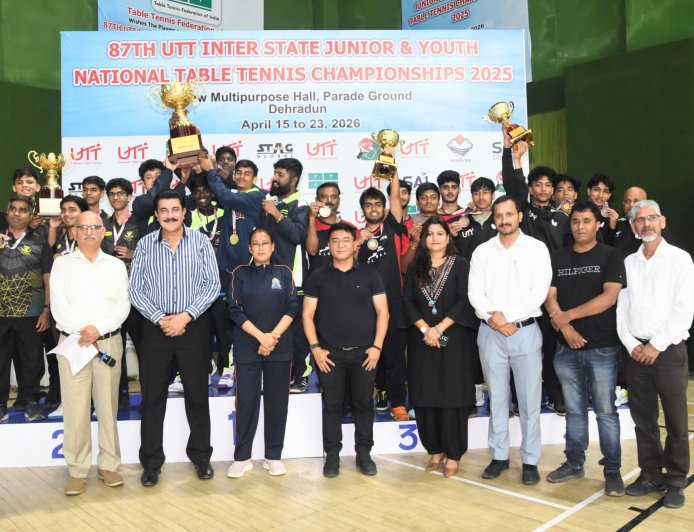 उत्तराखंड में 87वीं अंतरराज्यीय जूनियर एवं राष्ट्रीय टेबल टेनिस चैम्पियनशिप का सफल समापन, रेखा आर्या ने खिलाड़ियों को किया प्रेरित