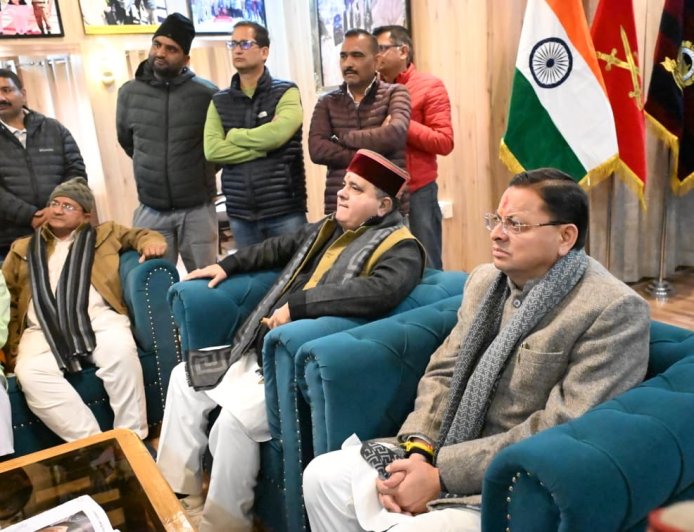 मुख्यमंत्री धामी ने बद्रीनाथ मास्टर प्लान की गहन समीक्षा, कार्यों का समयबद्ध निष्पादन अनिवार्य