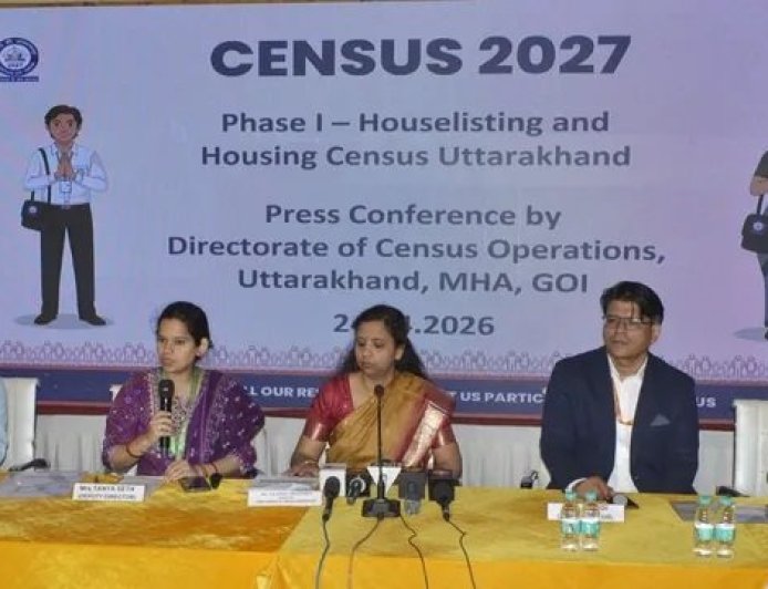 उत्तराखंड में जनगणना 2027 का पहला चरण कल से शुरू, घर-घर पहुंचेगी जानकारी एकत्र करने वाली टीम
