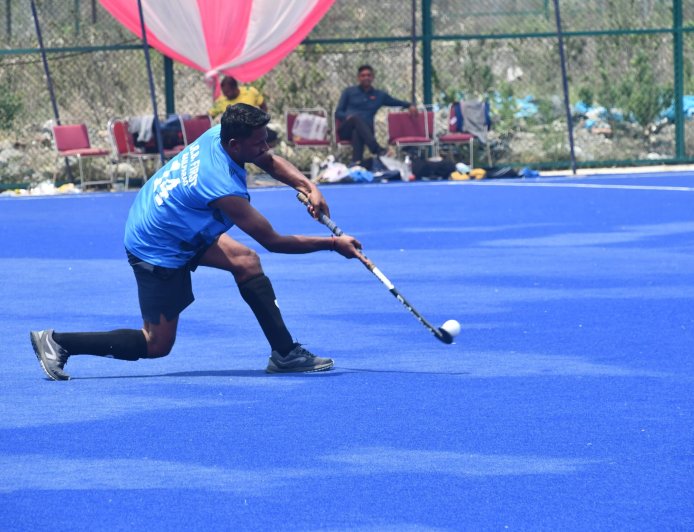 23वीं प्रादेशिक जनपद/वाहिनी पुलिस हॉकी प्रतियोगिता-2026: द्वितीय दिवस के रोमांचक मुकाबले संपन्न