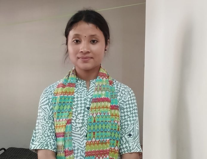 मानसी ने हाई स्कूल में 74 प्रतिशत से बढ़कर इंटर में 94.6 प्रतिशत अंक हासिल कर बनाई मेरिट में जगह