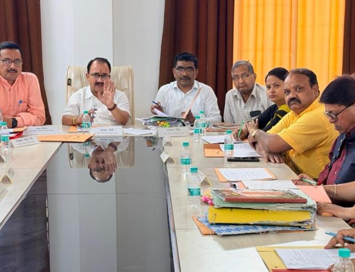 अन्य पिछड़ा आयोग की अध्यक्षता में शिकायती प्रकरणों पर सुनवाई, दिए गए सख्त निर्देश