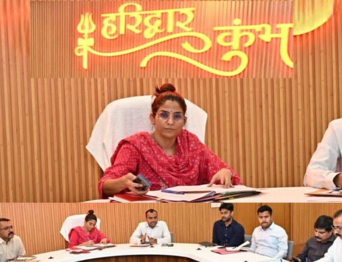 कांवड़ यात्रा की तैयारियों में प्रशासन की गतिविधियाँ, यातायात प्रबंधन और सुरक्षा पर हुई चर्चा