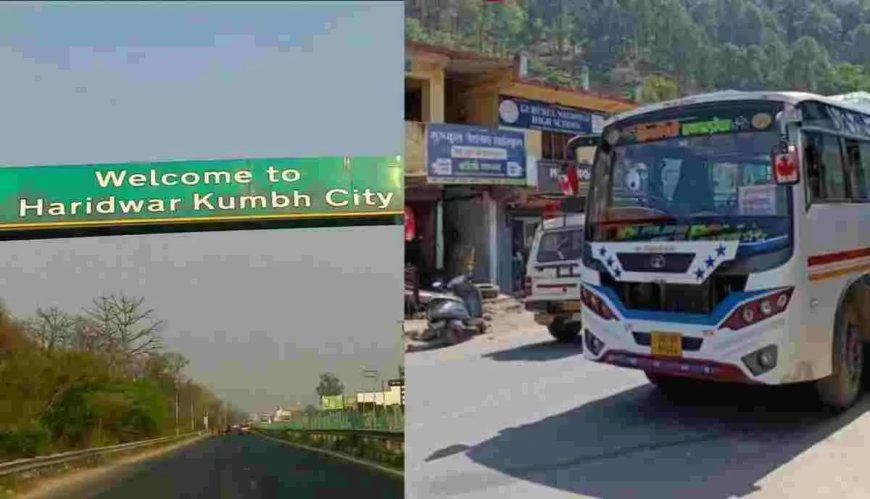 उत्तराखंड बस सेवा अपडेट: हरिद्वार से छेनागाड़ तक रोजाना बस सेवा का शुभारंभ