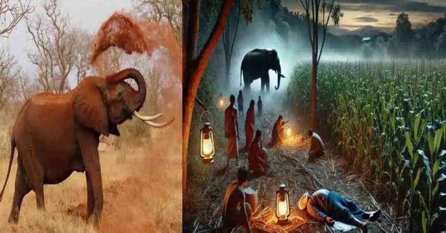 कालाढूंगी हाथी हमला: भूपेंद्र बिष्ट की अनमोल जिंदगी की गई, सब्जी लेकर लौटते वक्त हुआ हादसा