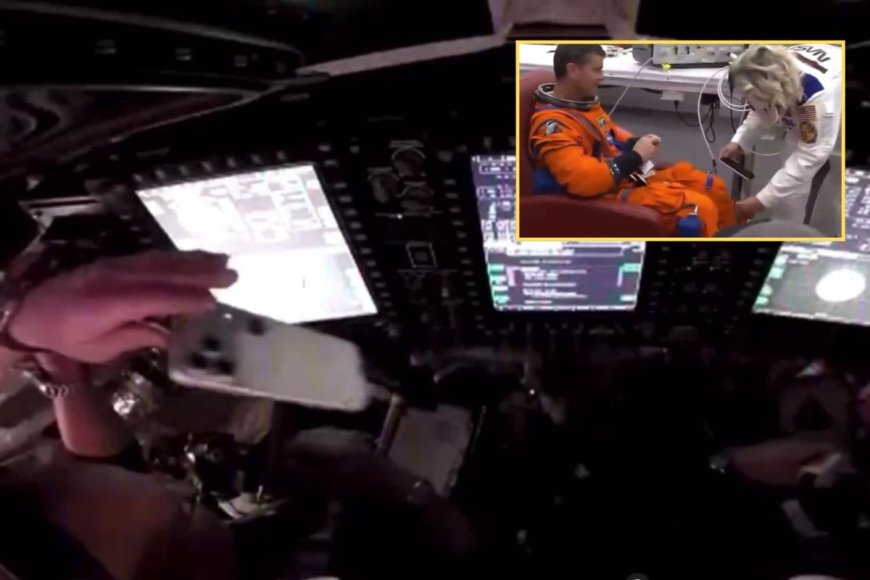 NASA के Artemis II मिशन में iPhone 17 Pro Max का उपयोग: जानिए अनोखी वजह