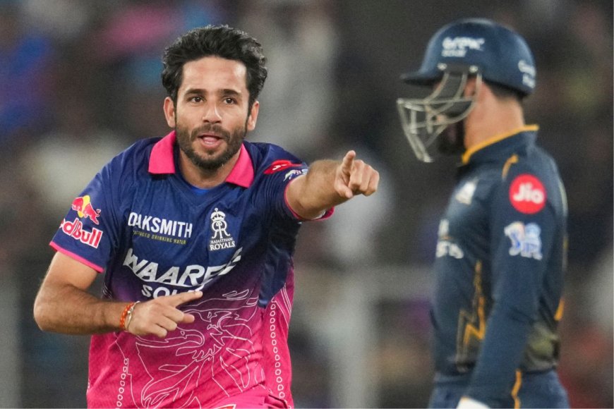 RR vs GT: राजस्थान ने गुजरात को हराया, रवि बिश्नोई की जादुई गेंदबाजी ने दिखाया जलवा