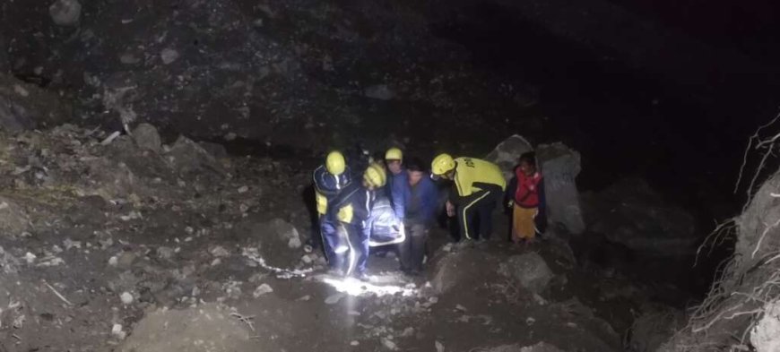 उत्तराखंड: युवक की खाई में गिरने से हुई दुखद मौत