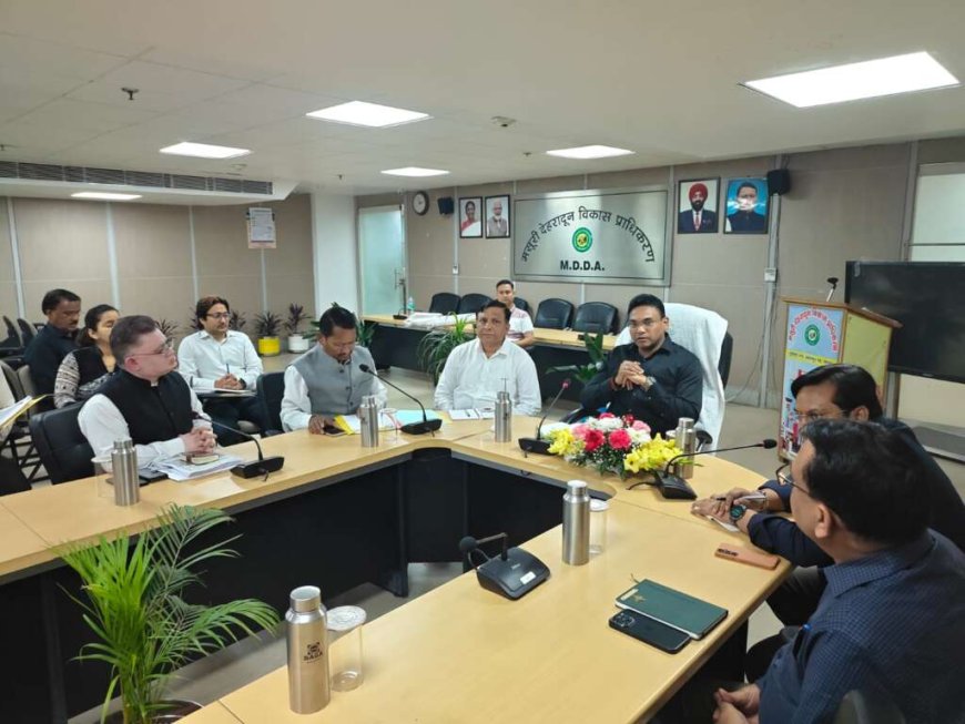 देहरादून: मुख्यमंत्री धामी के मास्टर प्लान 2041 को लेकर तेजी से हो रही तैयारी